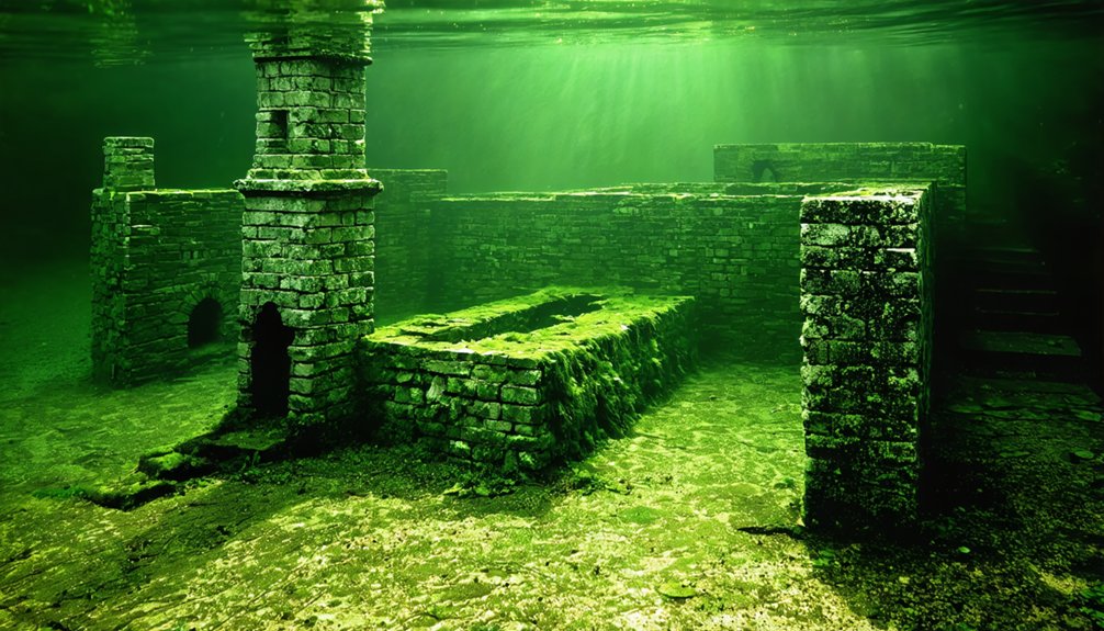 submerged foundations and structures
