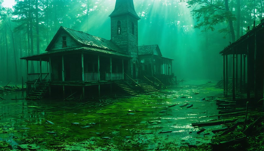 submerged georgia ghost towns