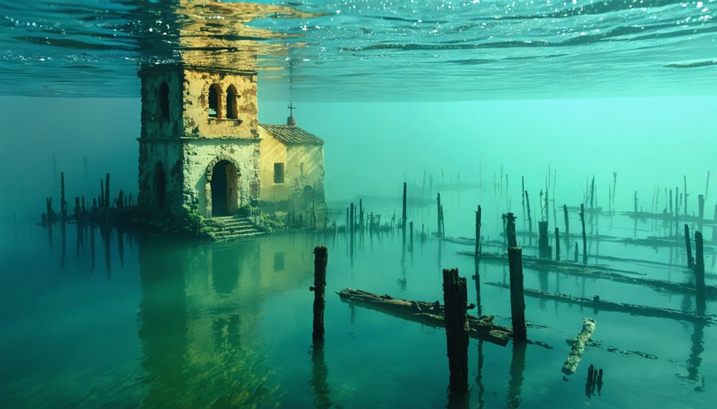 submerged ghost towns history