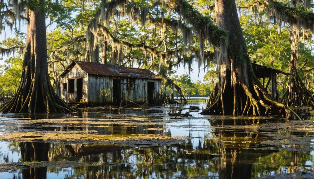 submerged louisiana ghost towns