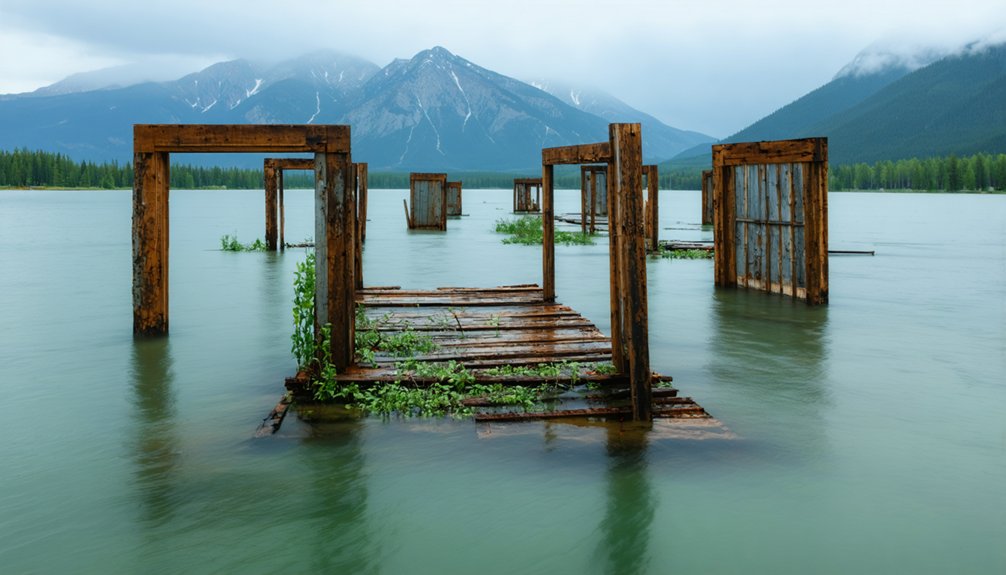 submerged montana ghost towns