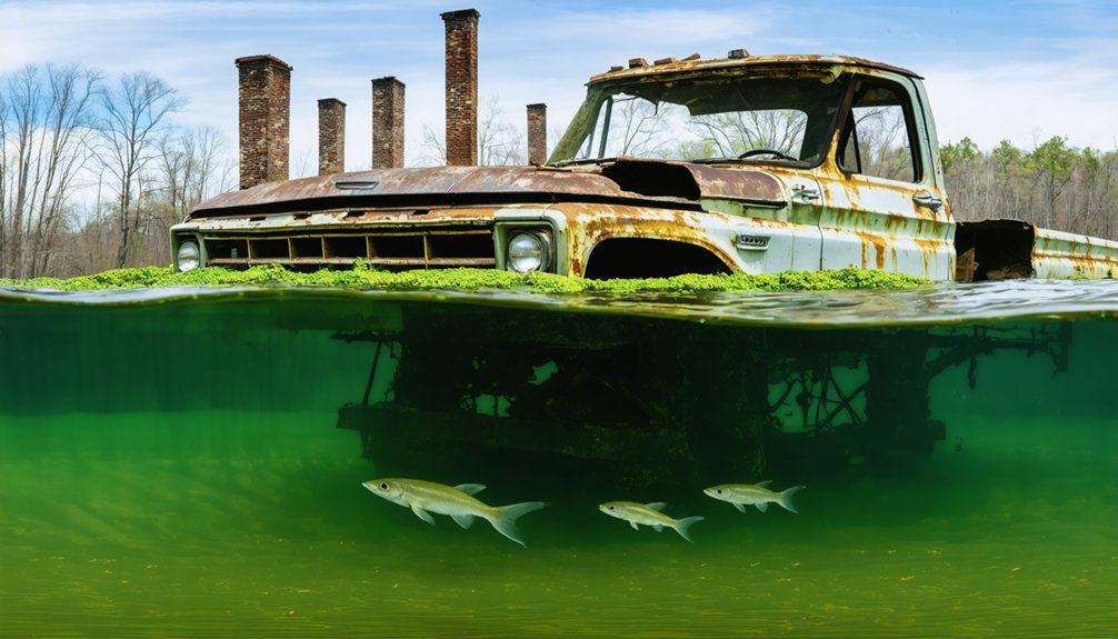 submerged north carolina ghost towns