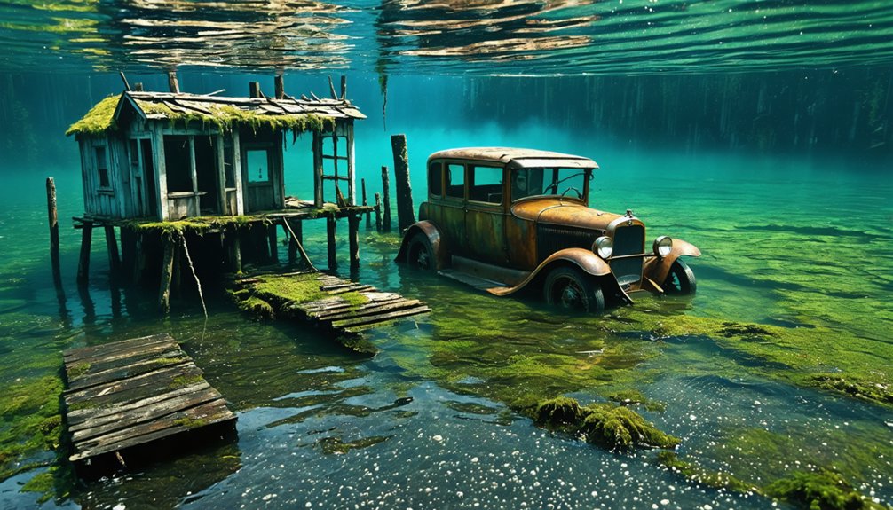 submerged pacific northwest ghost towns