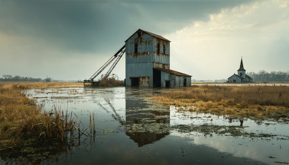 submerged plains ghost towns