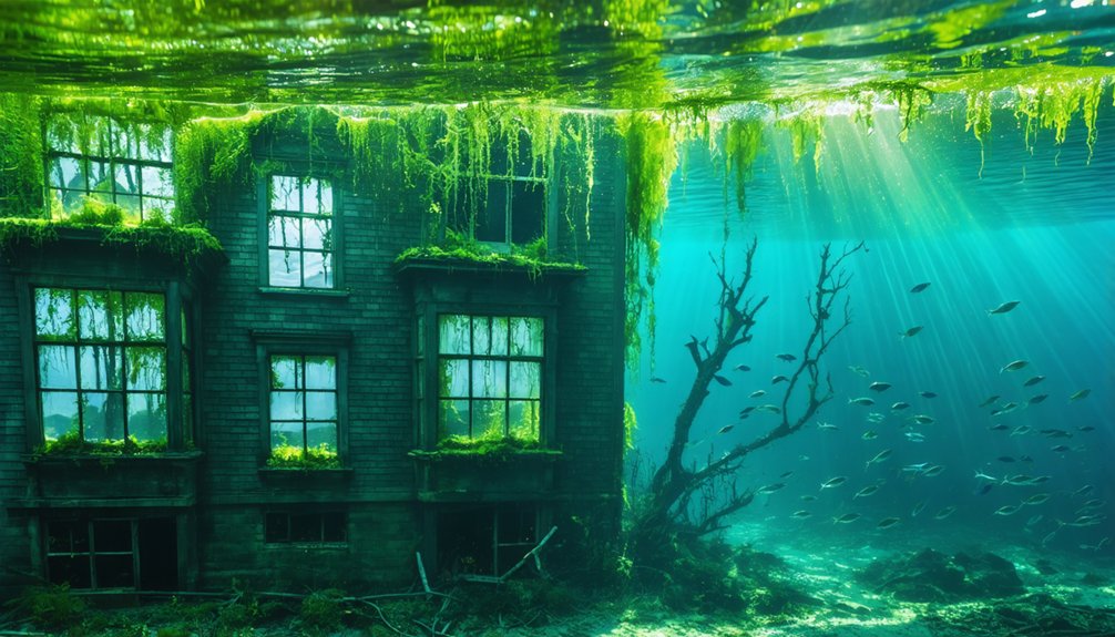 submerged rhode island towns