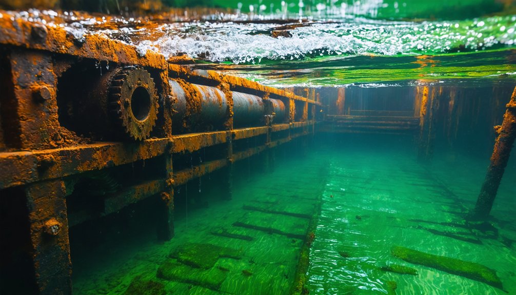 submerged robinette settlement archives