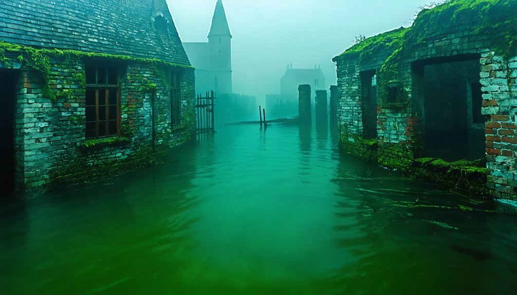 submerged settlements and exploration