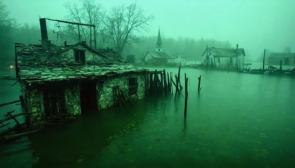 submerged sites haunted mysteries