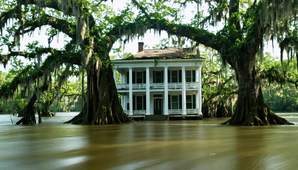 submerged south carolina ruins