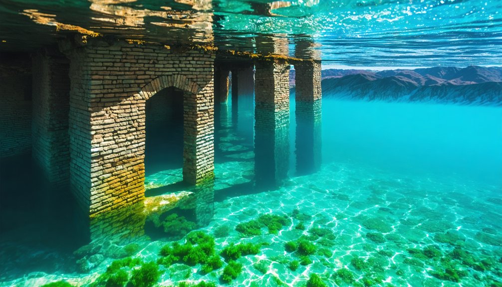 submerged southwest ghost towns