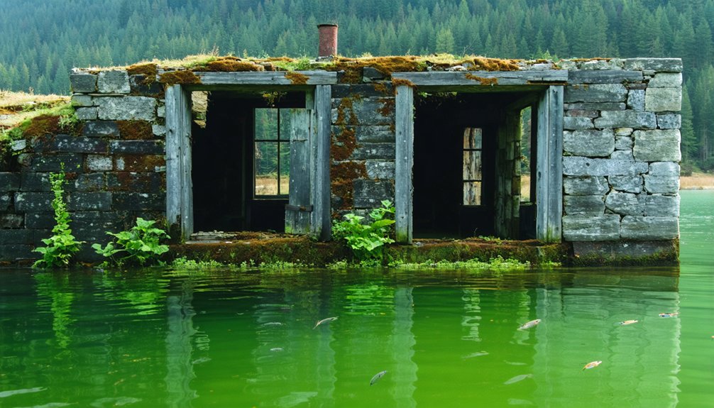 submerged washington ghost towns
