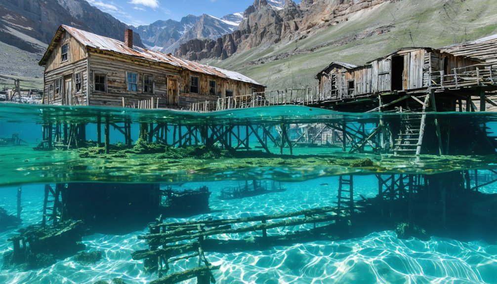 submerged wyoming ghost towns