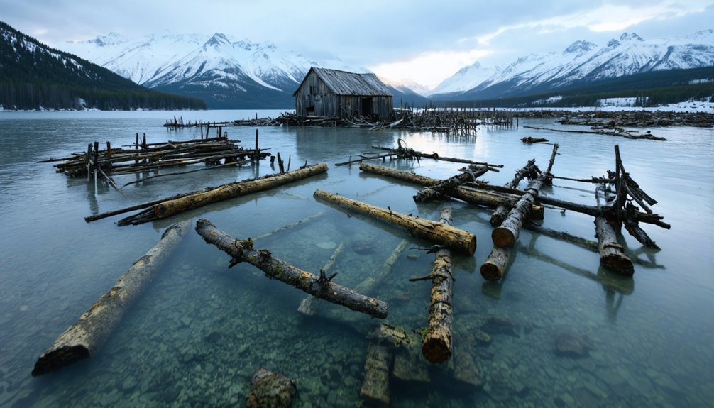 sunken alaskan ghost towns