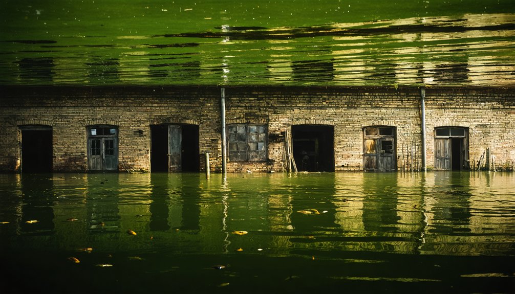 sunken communities and artifacts