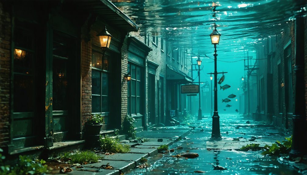 sunken indiana ghost towns