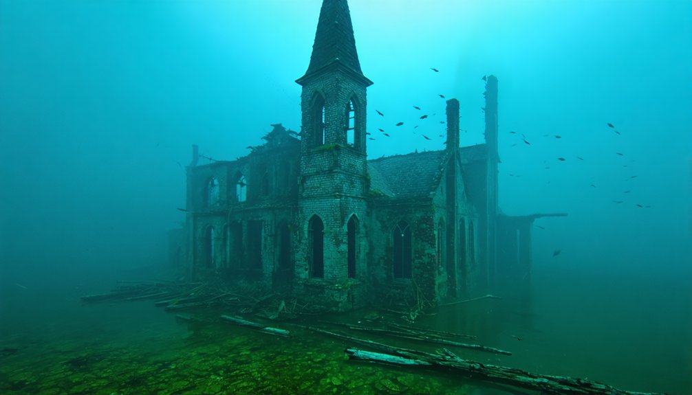 sunken ohio ghost towns