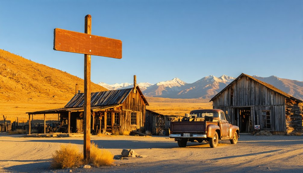 temperate seasons highlight ghost town s charm