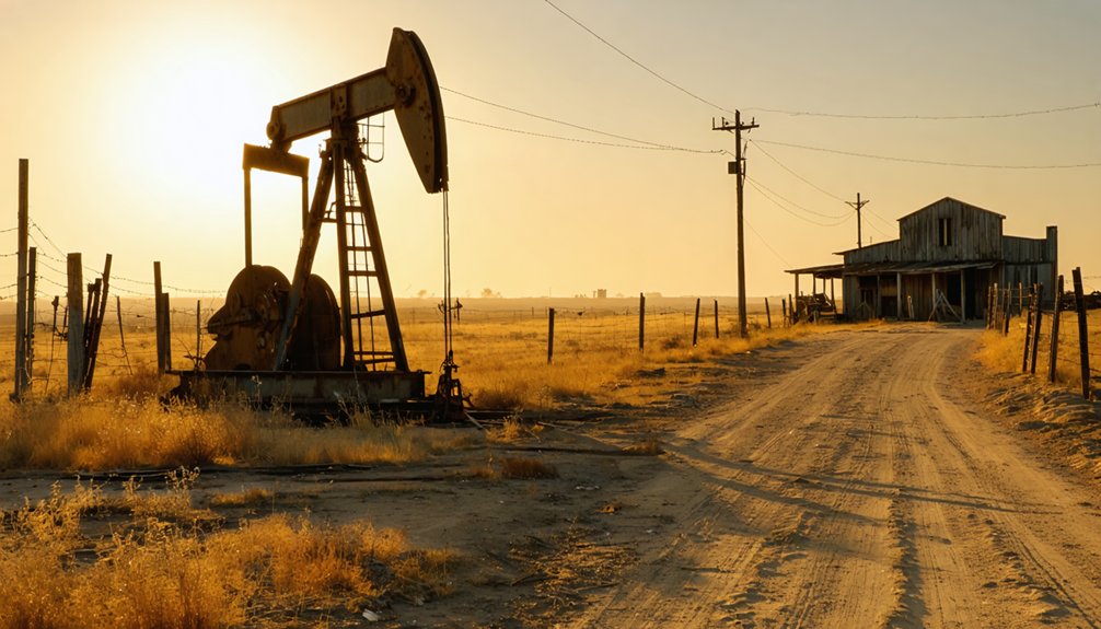 temporary extraction hub town transformation