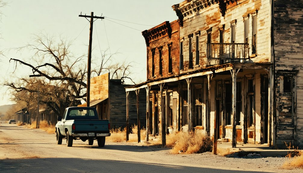 texas winter ghost town tour