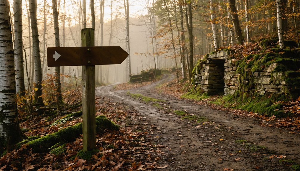 textile mill ruins preservation experience