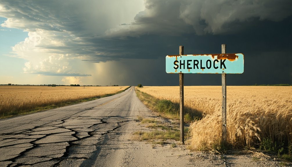 thriving meatpacking town not ghost town