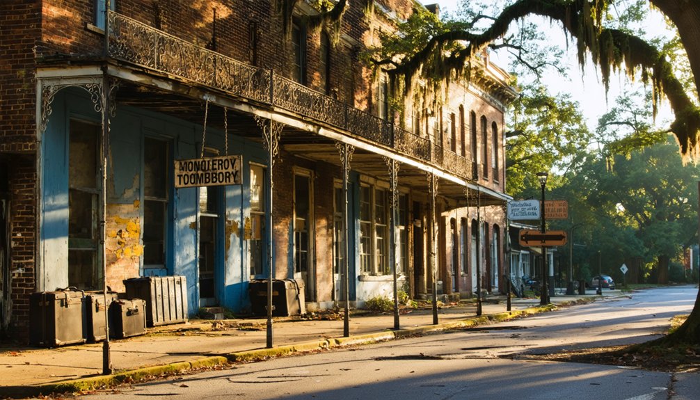 toomsboro s historic railroad district