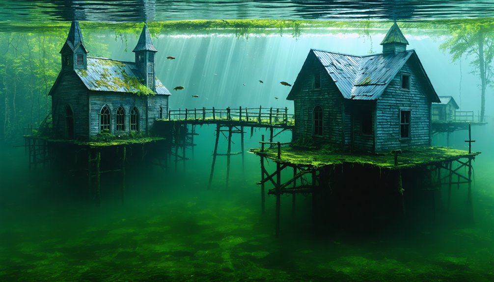 towns submerged by dams