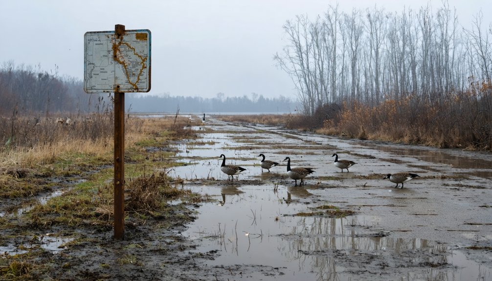 transformed urban wilderness conservation area