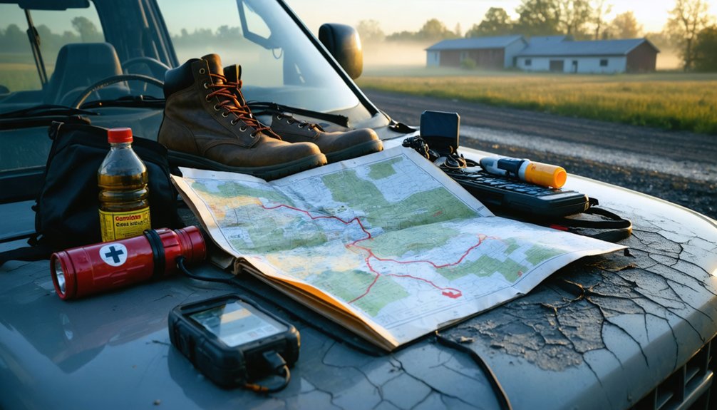 tread cautiously through forgotten ruins