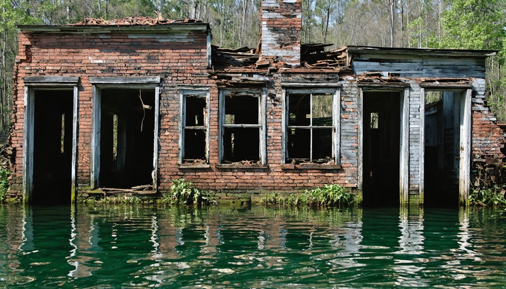 underwater alabama ghost towns