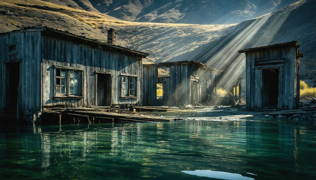 underwater archaeological site exploration