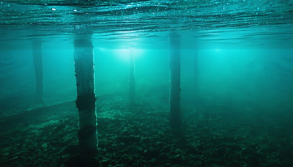 underwater chemical erosion processes