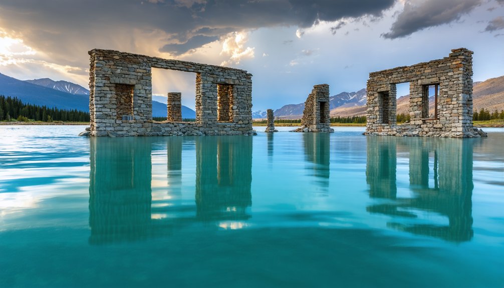 underwater colorado ghost towns