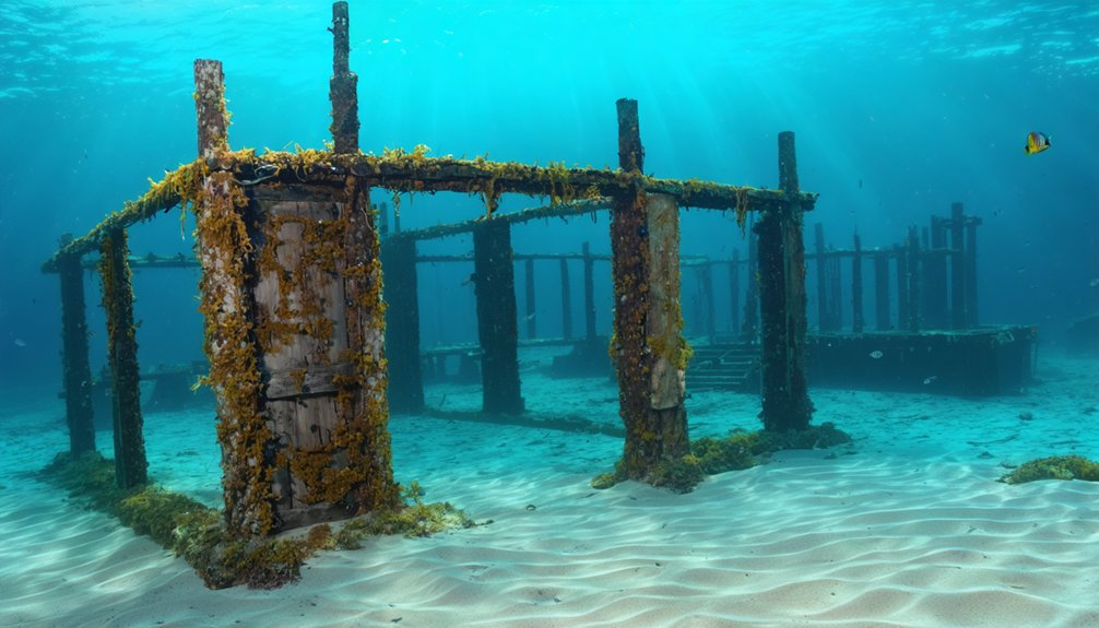 underwater hawaii ghost towns