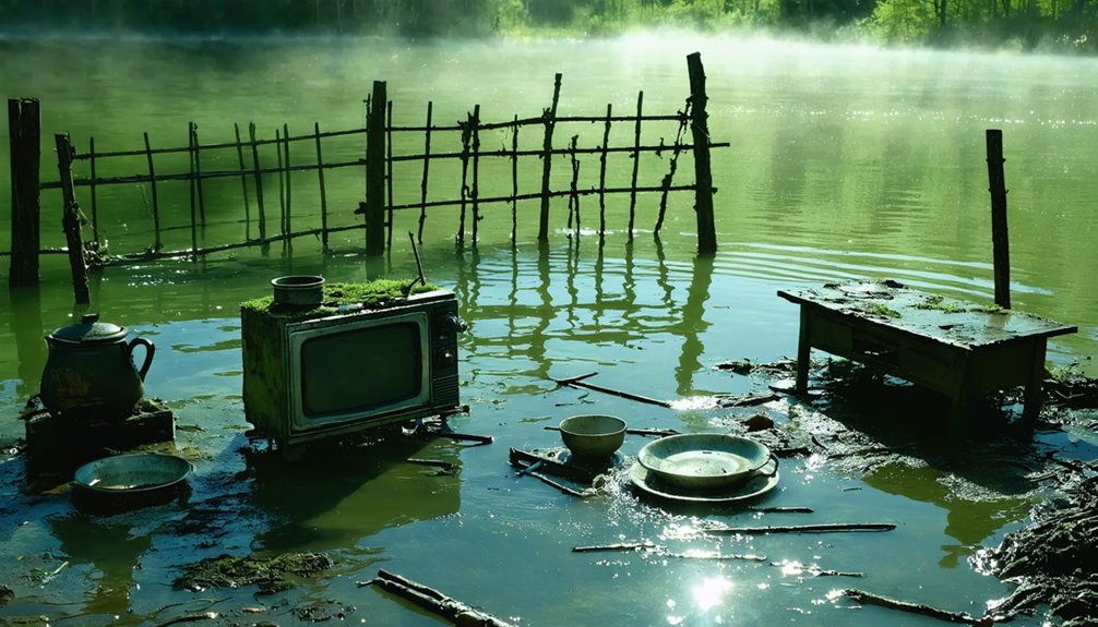 underwater historical remnants preservation