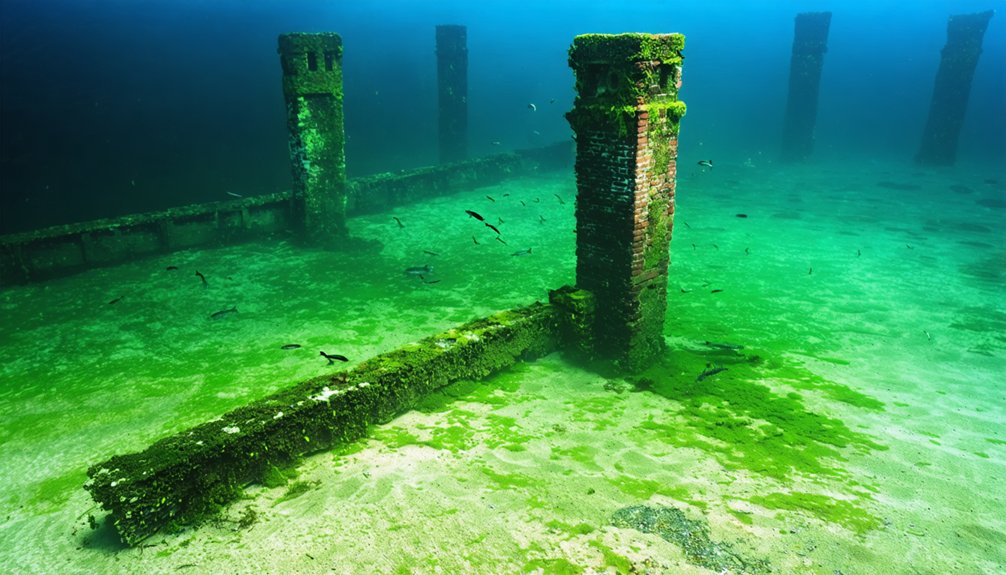 underwater maryland ghost towns
