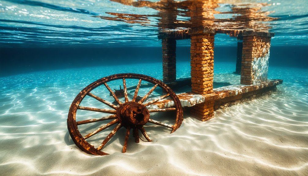 underwater nevada ghost towns