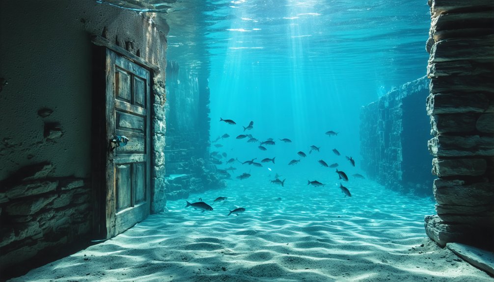 underwater sites with restrictions