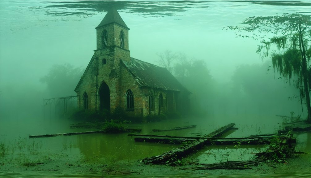 underwater south carolina ghost towns