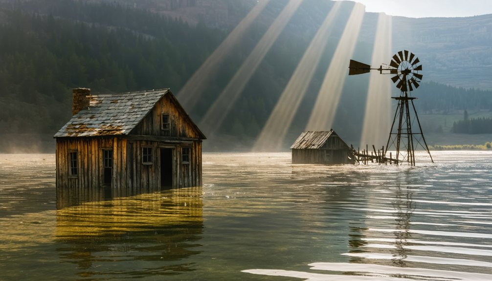 underwater south dakota ghost towns