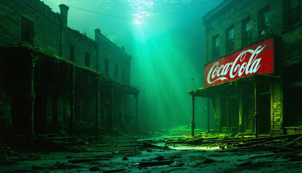 underwater towns and foundations