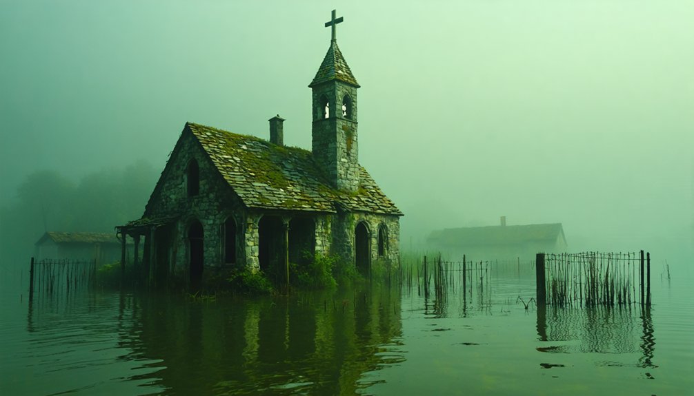 underwater west virginia ghost towns