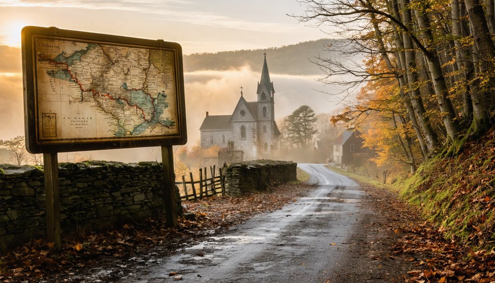 unguided exploration of ghost town remnants