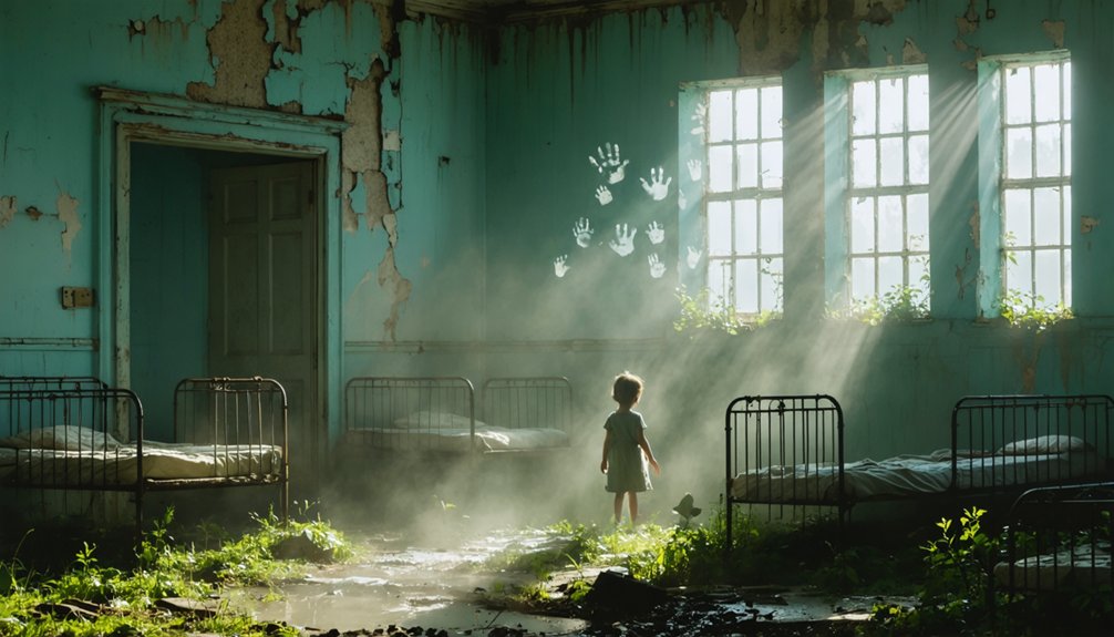 unmarked native burials revealed