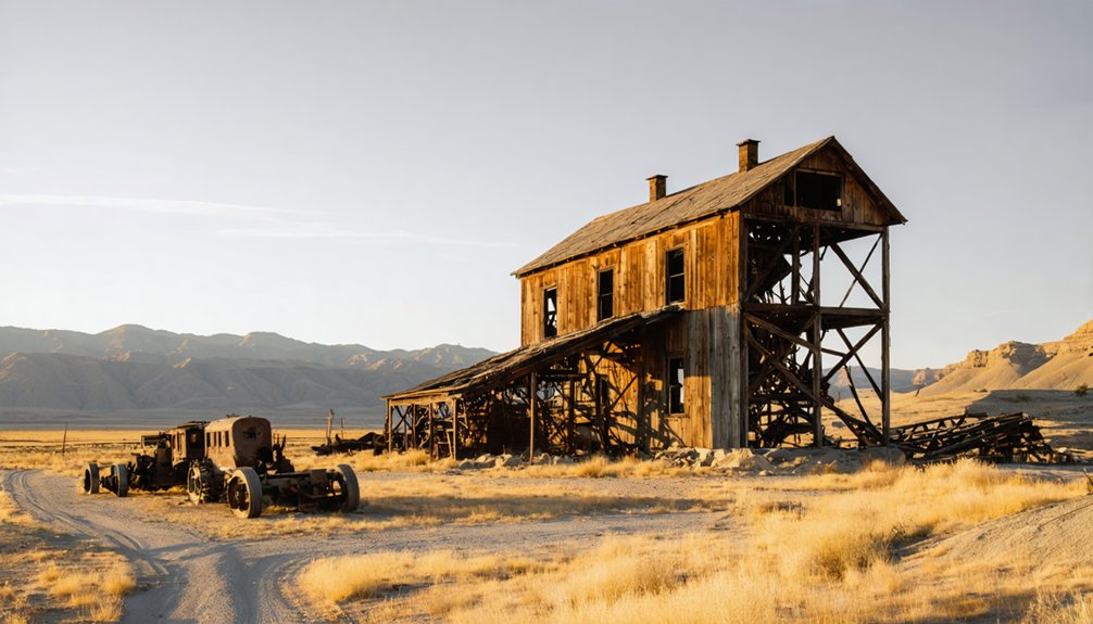 vanished coal mining boom town