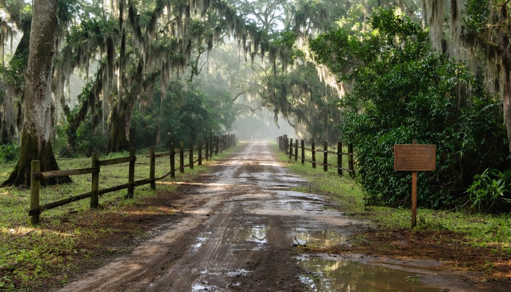 vanished floodplain community along suwannee river