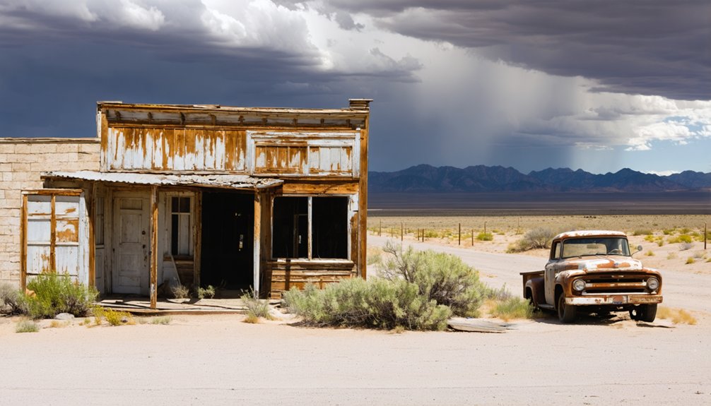 vanished frontier cattle shipping settlement