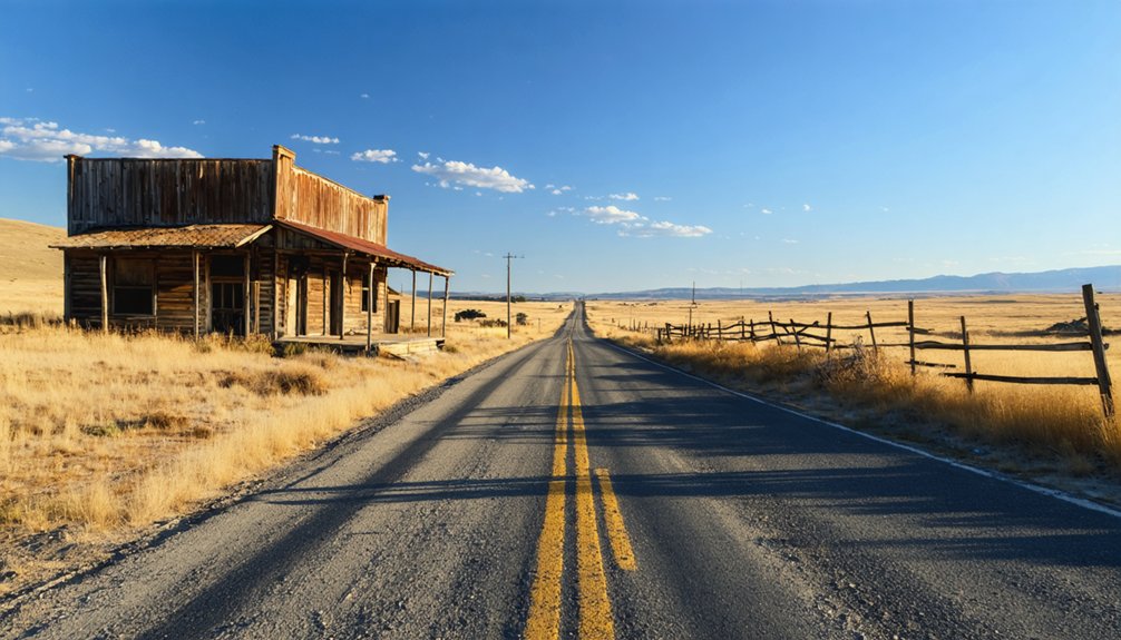 vanished gold rush settlements trail