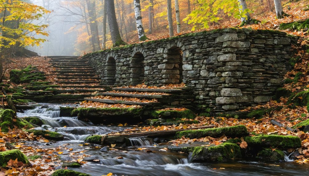 vanished industrial past whispers