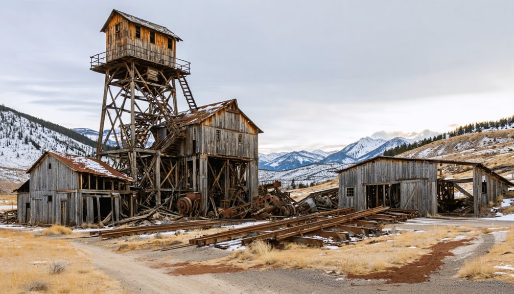 vanished settlement fleeting humanity deteriorating remnants